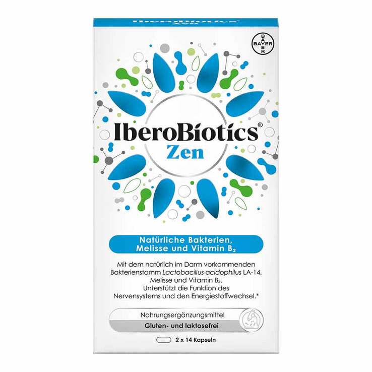 Iberobiotics Zen Kapseln, 2X14 St