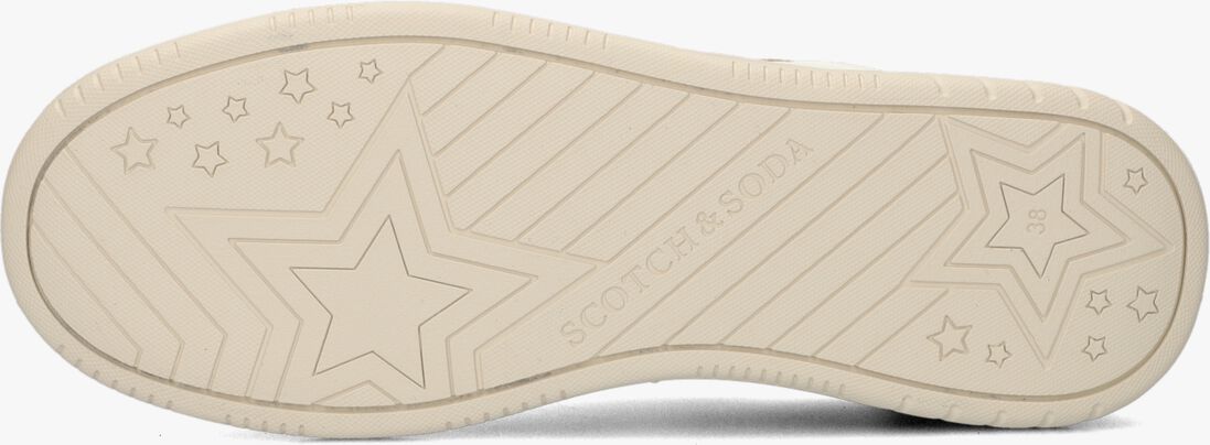 SCOTCH & SODA beige scotch & soda lage sneakers elli
