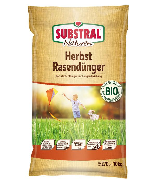 Substral® Naturen® Bio Herbst-Rasendünger,