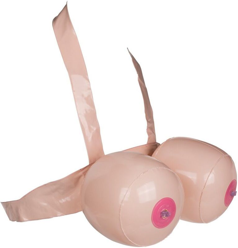 Inflatable Boobs Game 2x