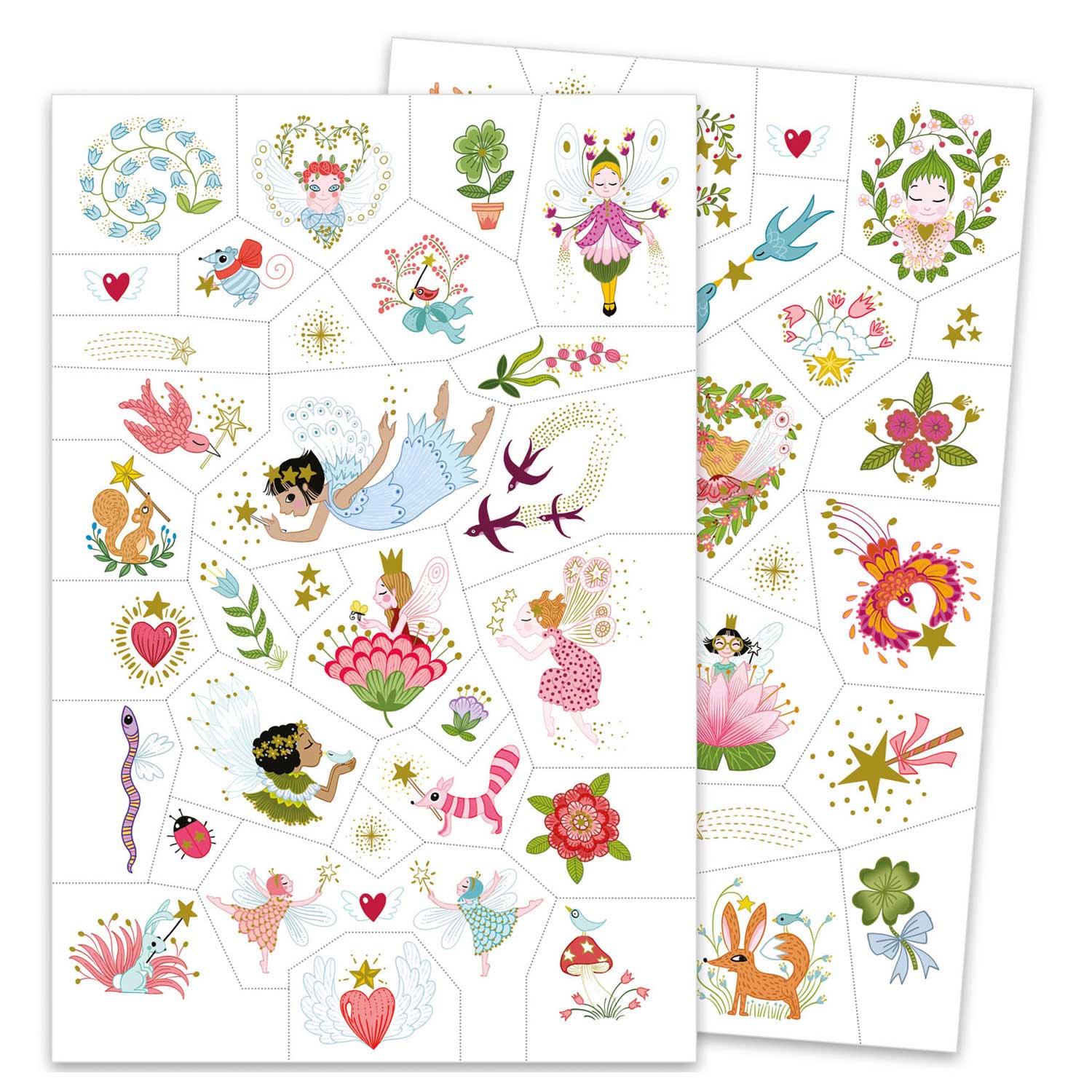 Djeco Fairy Friends Tattoos
