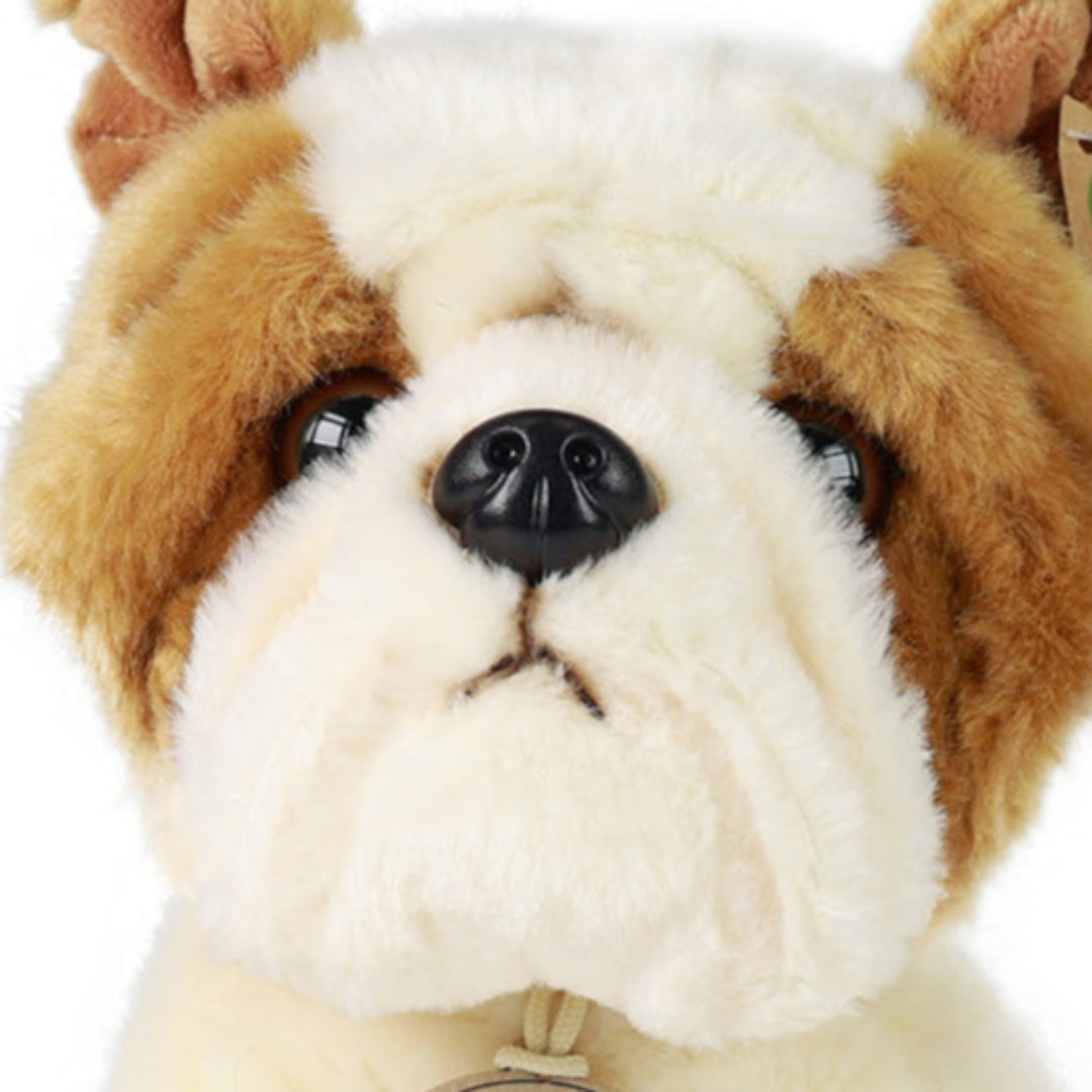 rappa knuffelhond bulldog - 26 cm