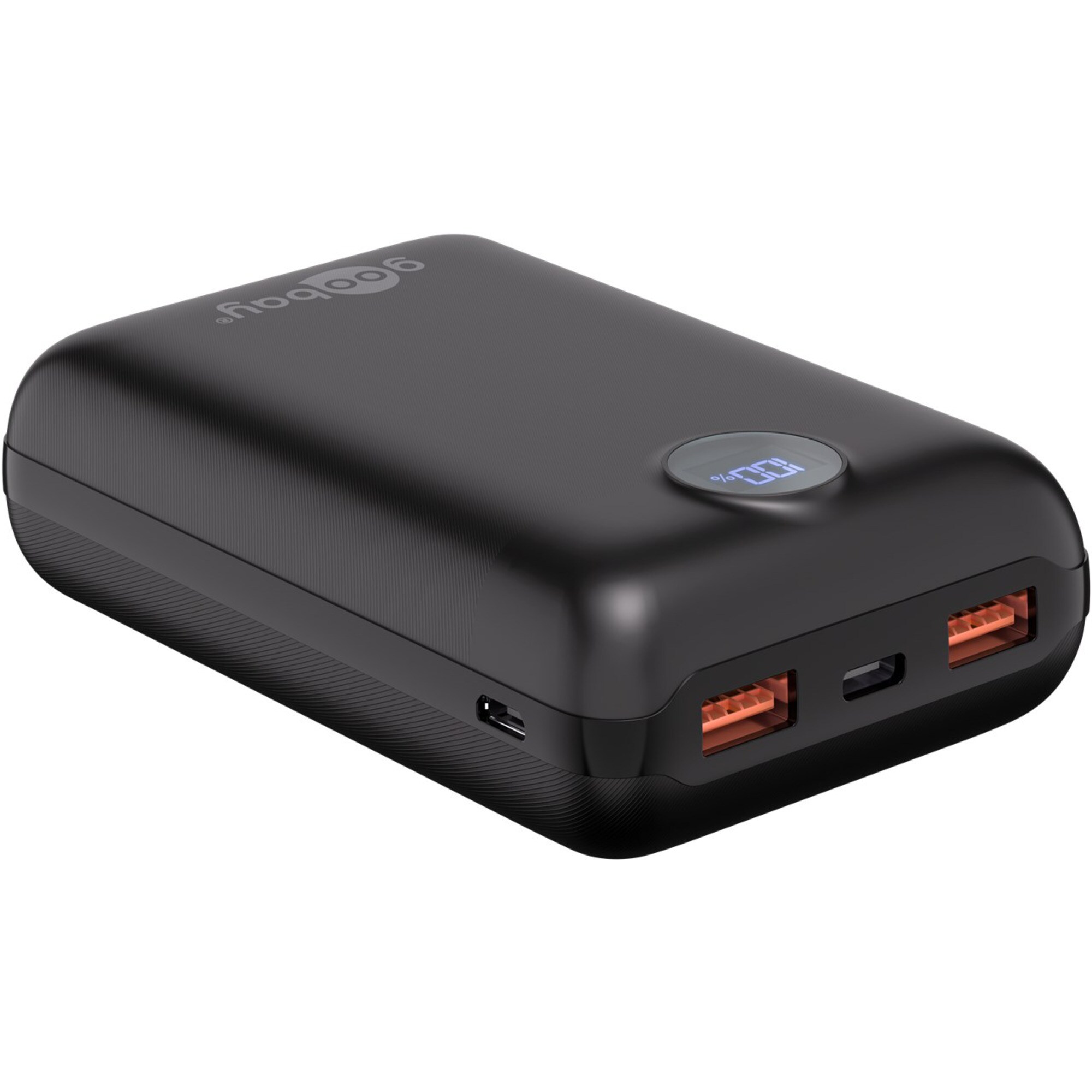goobay Powerbank Powerbank Kompakt 20.000 mAh