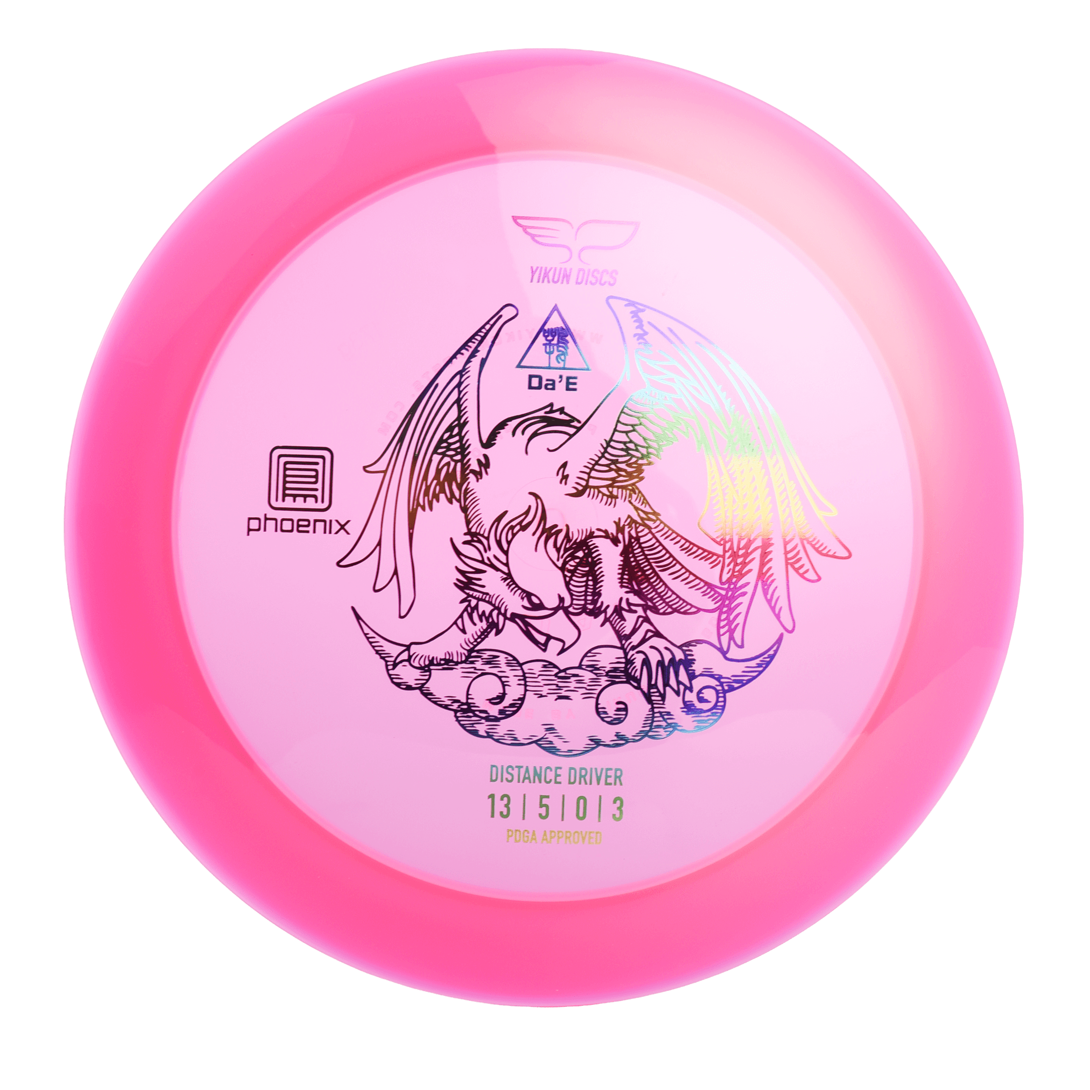 Yikun Disc Golf Driver DA'E - Dragon Line - Fritidsleker