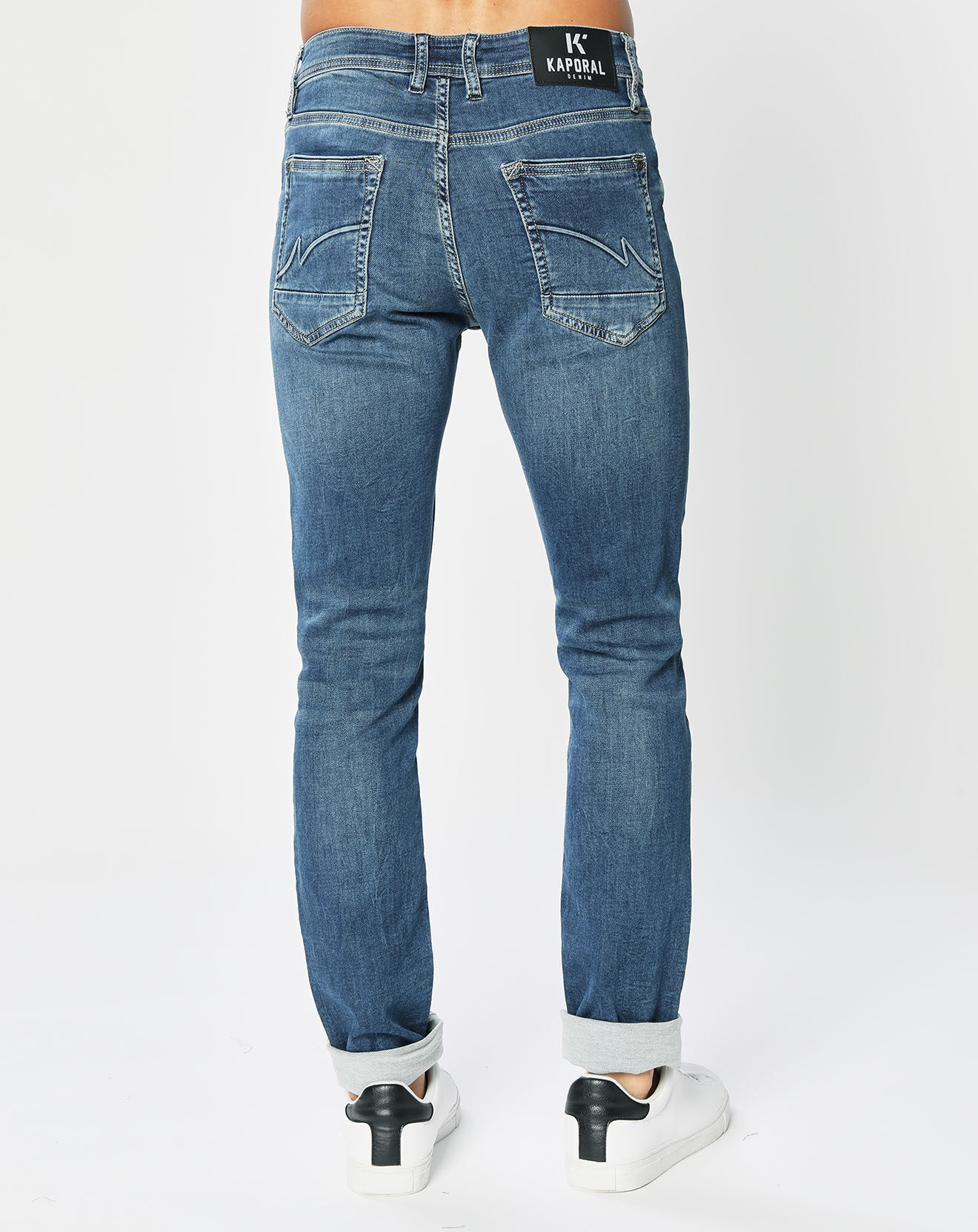 Kaporal 5 Jean Slim Daxko Mid bleu moyen