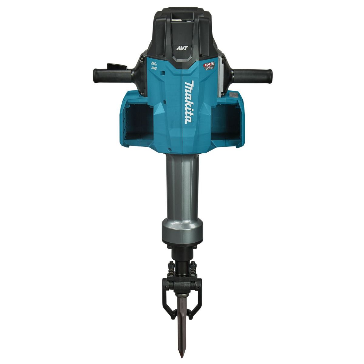 Makita HM004GL402 Accu breekhamer SW28,6 72,8J XGT 2x40V Max 4x 8.0Ah accu in Mbox   trolley