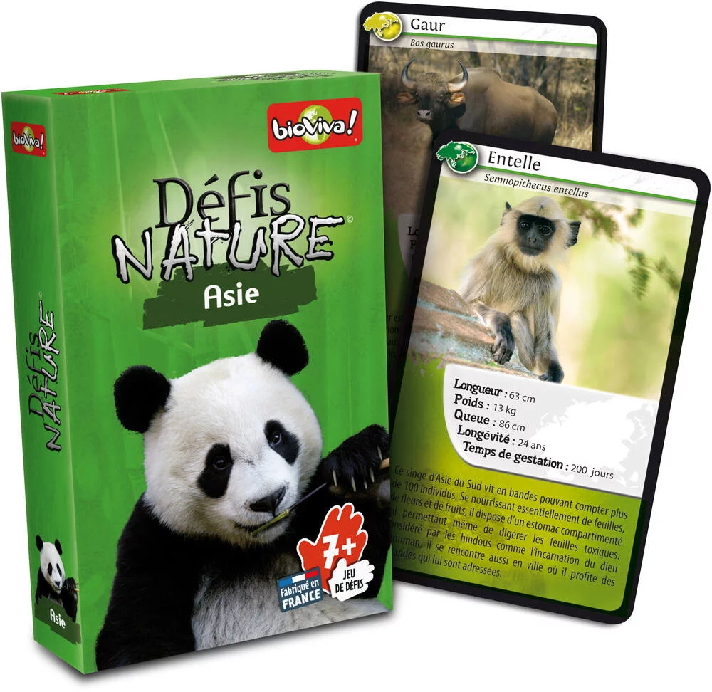 DEFIS NATURE - L'ASIE