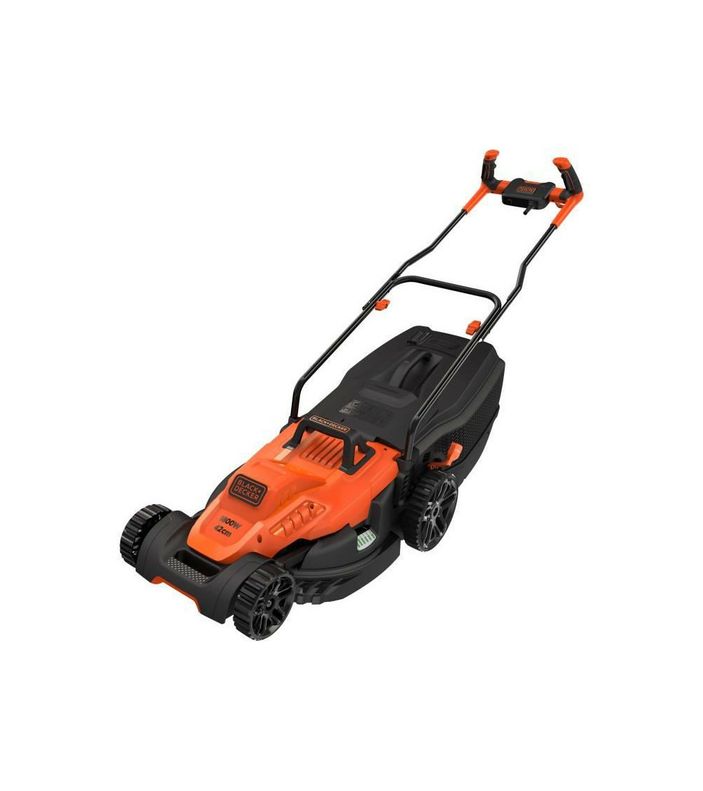 Tondeuse a gazon - black & decker - 1600 w - largeur de coupe : 38 cm