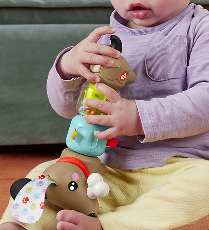 Fisher-Price Aktivitetleget?j - Click & Spin - Hundehvalp