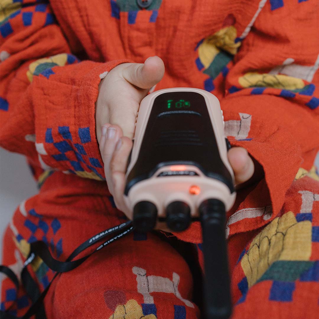 kidywolf kidytalk walkie talkie - groen roze