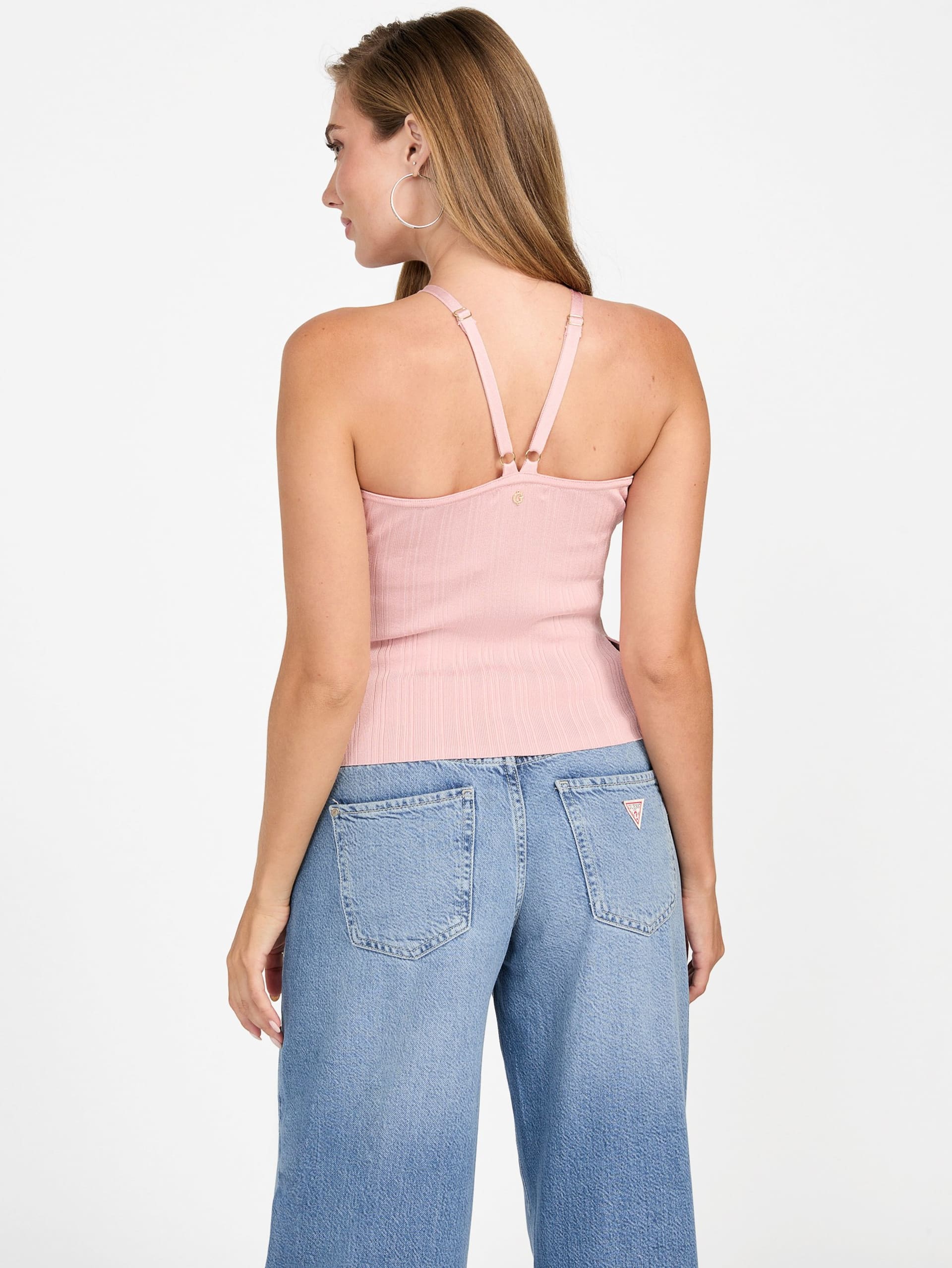 Top Sofie Ribbed Mirage