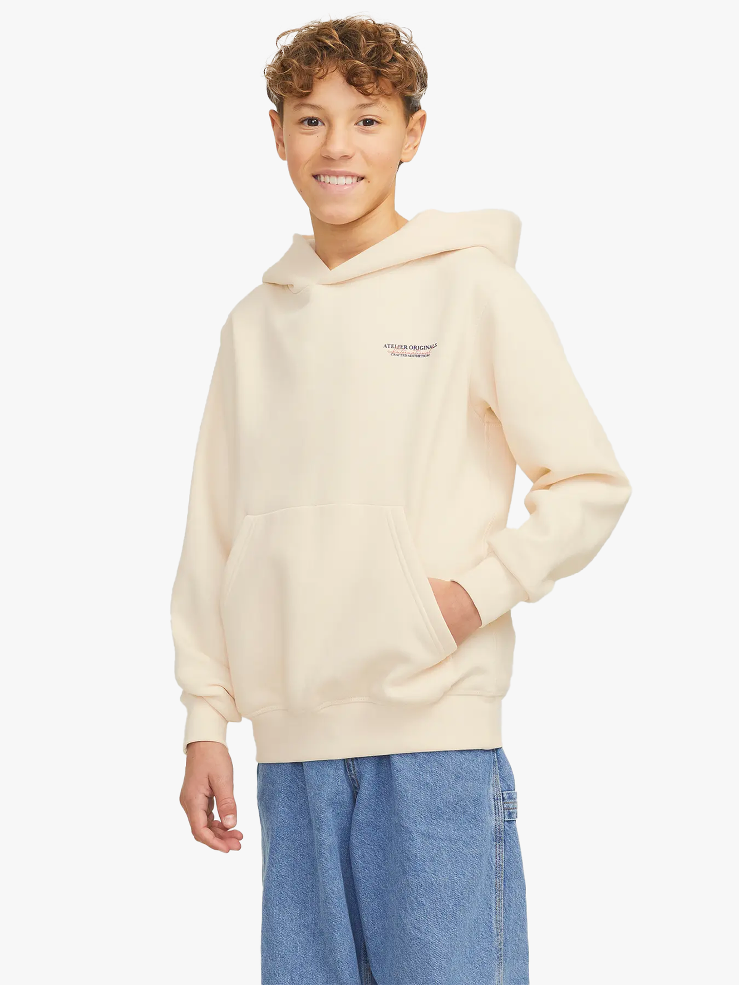 Islington Back Sweat Hood Junior