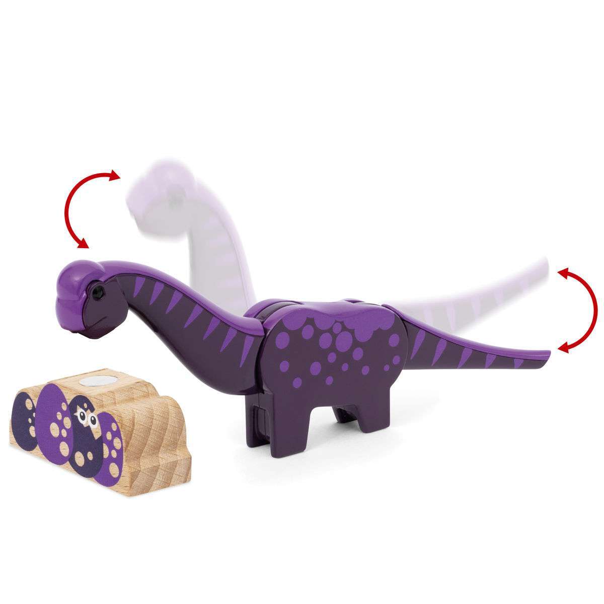 BRIO Spiel Dinosaurier Abenteuer-Set