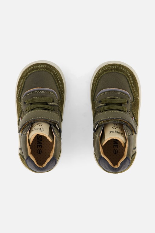 Shoesme extreme flex sneakers met velcro groen