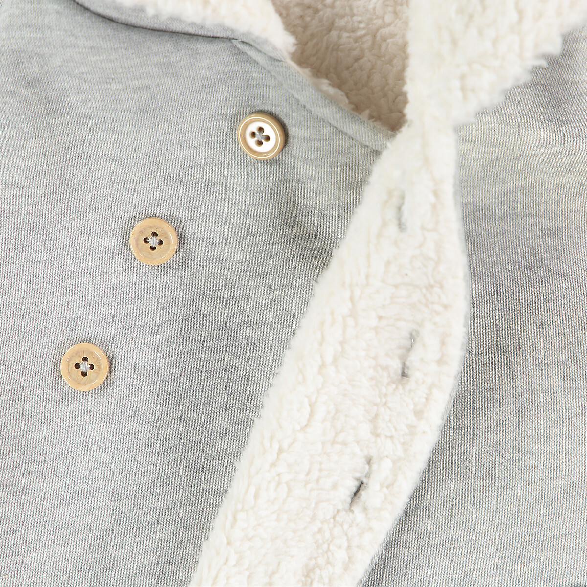 COLEÇÕES LA REDOUTE<br>Jas met vasto kap, inverno