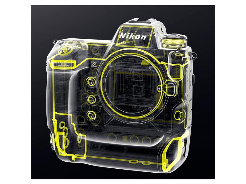 Nikon Fotokamera Z9 BODY Systemkamera mit grandioser Abbildleistung bei Videos und Fotos