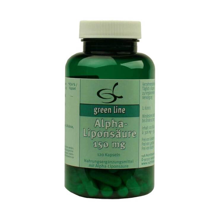 Alpha Liponsäure 150 mg Kapseln, 120 St