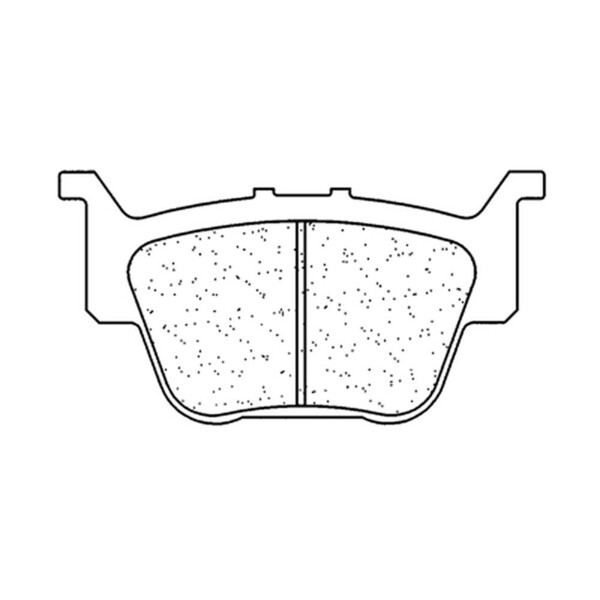 Cl brakes - Plaquettes de frein Quad métal fritté - 1140ATV1