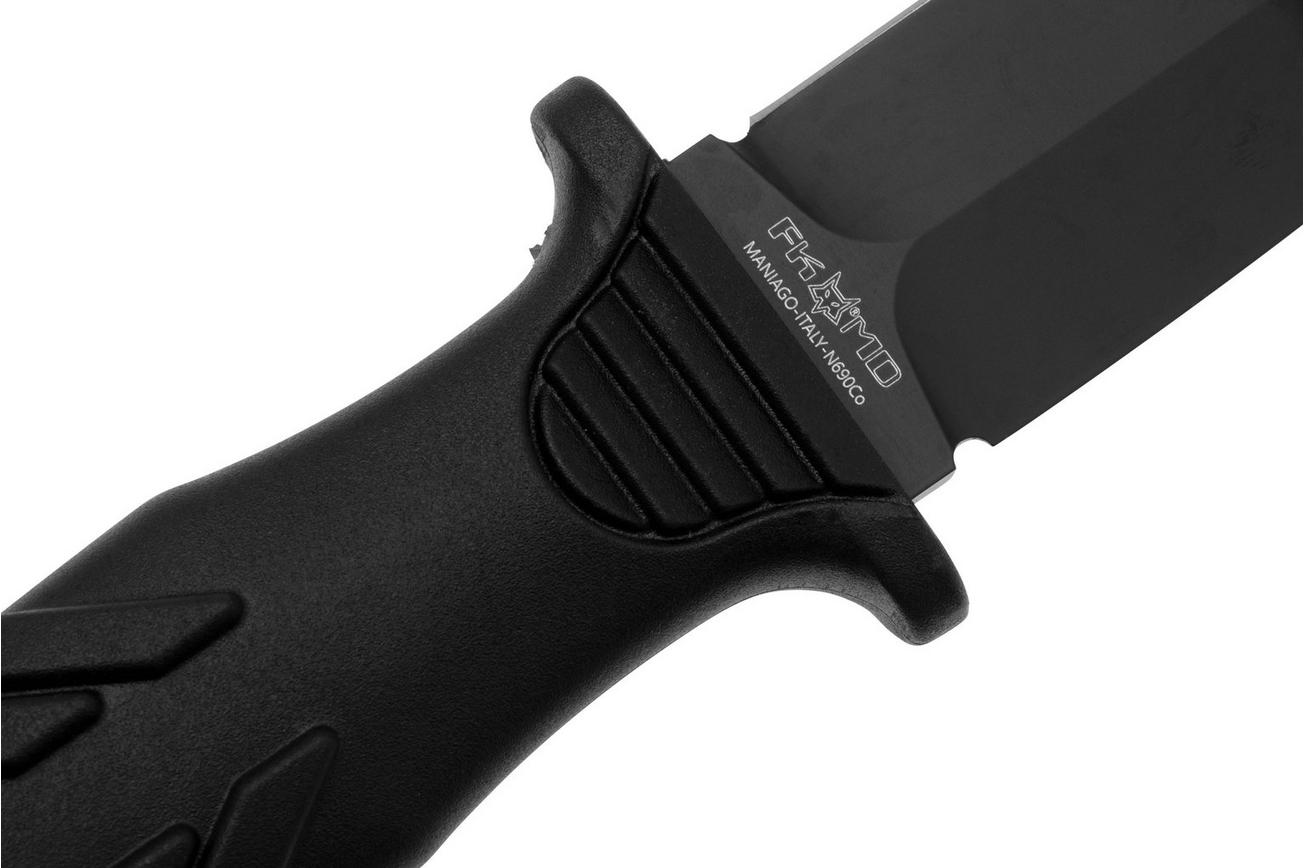 Fox Knives Tactical Elementum Dagger FX-647, vaststaand mes