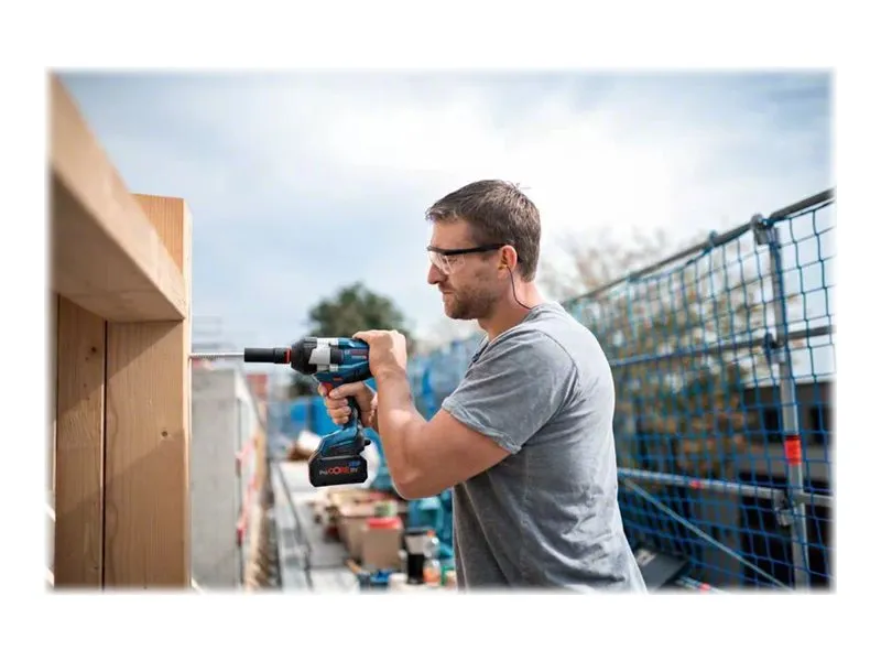 Bosch SLAGNØGLE GDS 18V-1000 C SOLO - SOLO