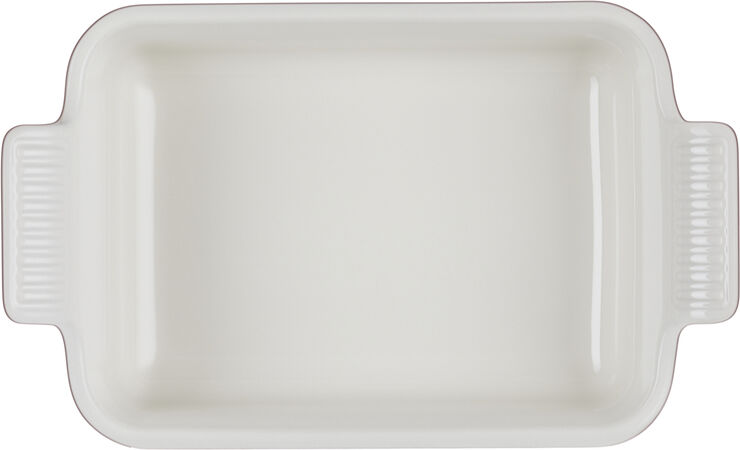 Le Creuset Heritage Rekt Fad 24/19cm Garnet Garnet