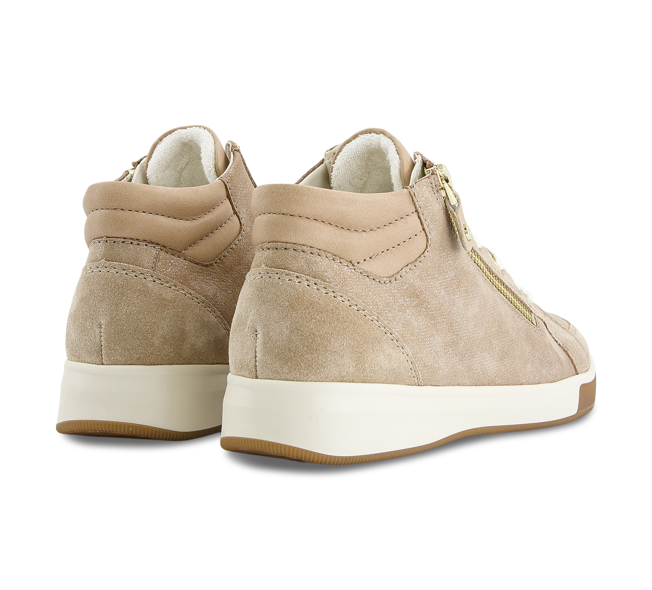 Ara Rom - Schnürstiefel beige/taupe
