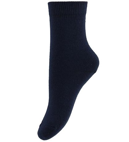 Minymo Strømper - 5-pak - Navy/Bl?/Gråmeleret