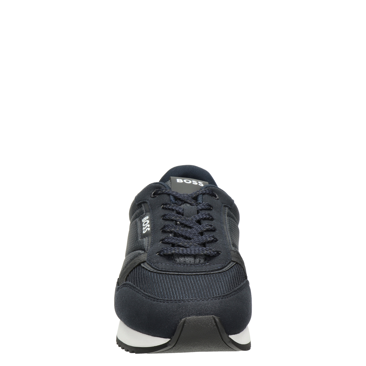 Boss Kai Runner heren sneaker BOSS Blauw