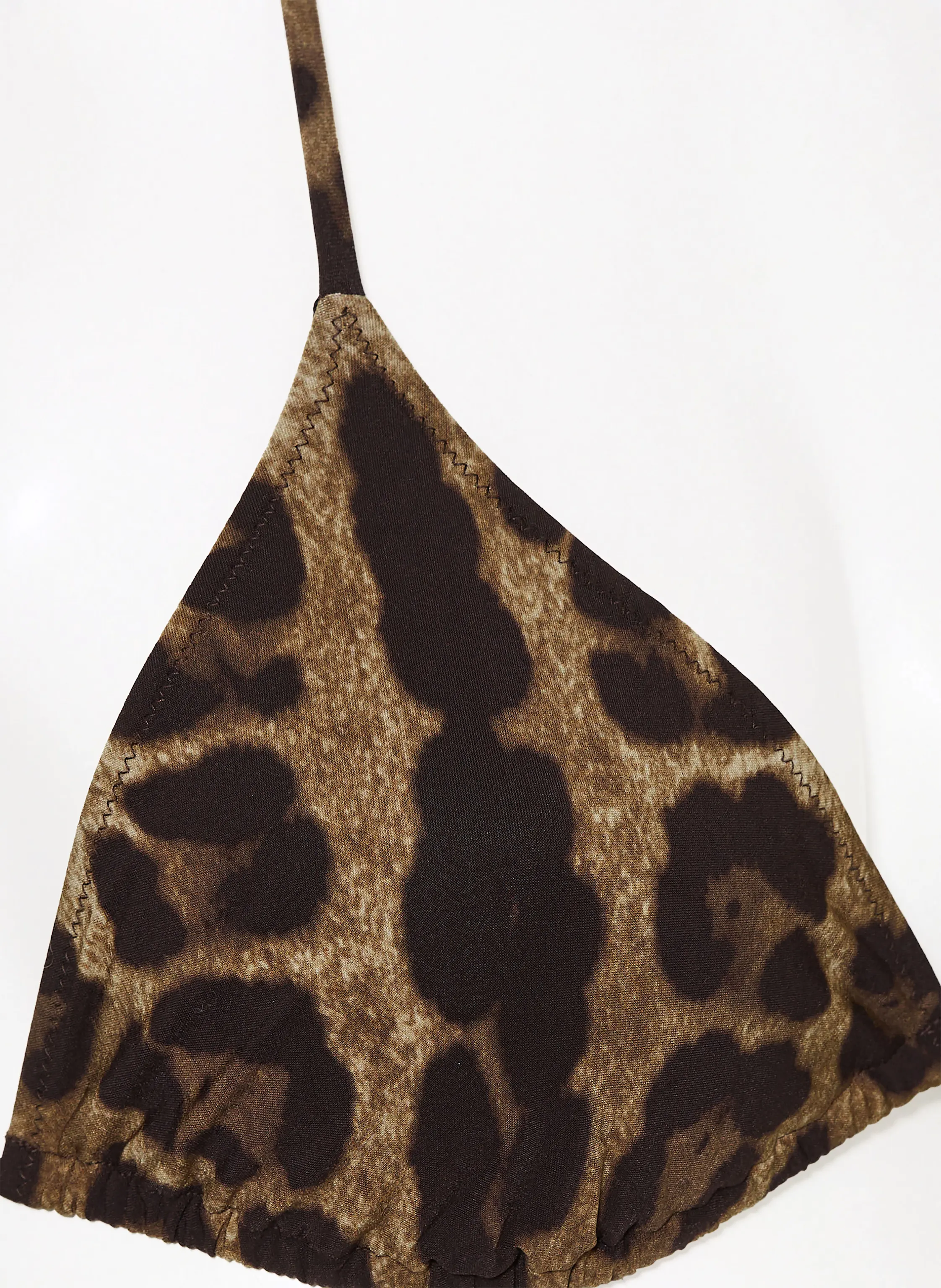 DOLCE & GABBANA Triangel-Bikini-Top LEO NEW