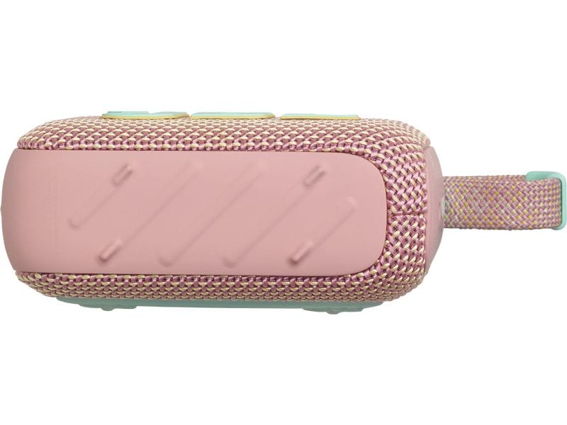 JBL Go 4 Pink Ultra-kompakter Bluetooth-Lautsprecher