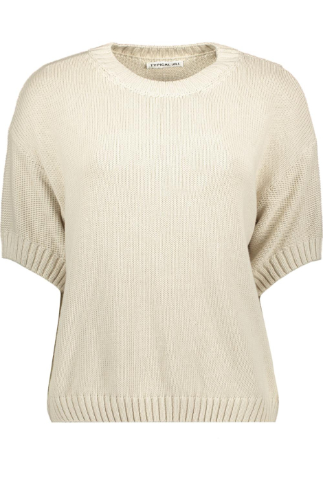 Typical Jill beige dames t-shirt
