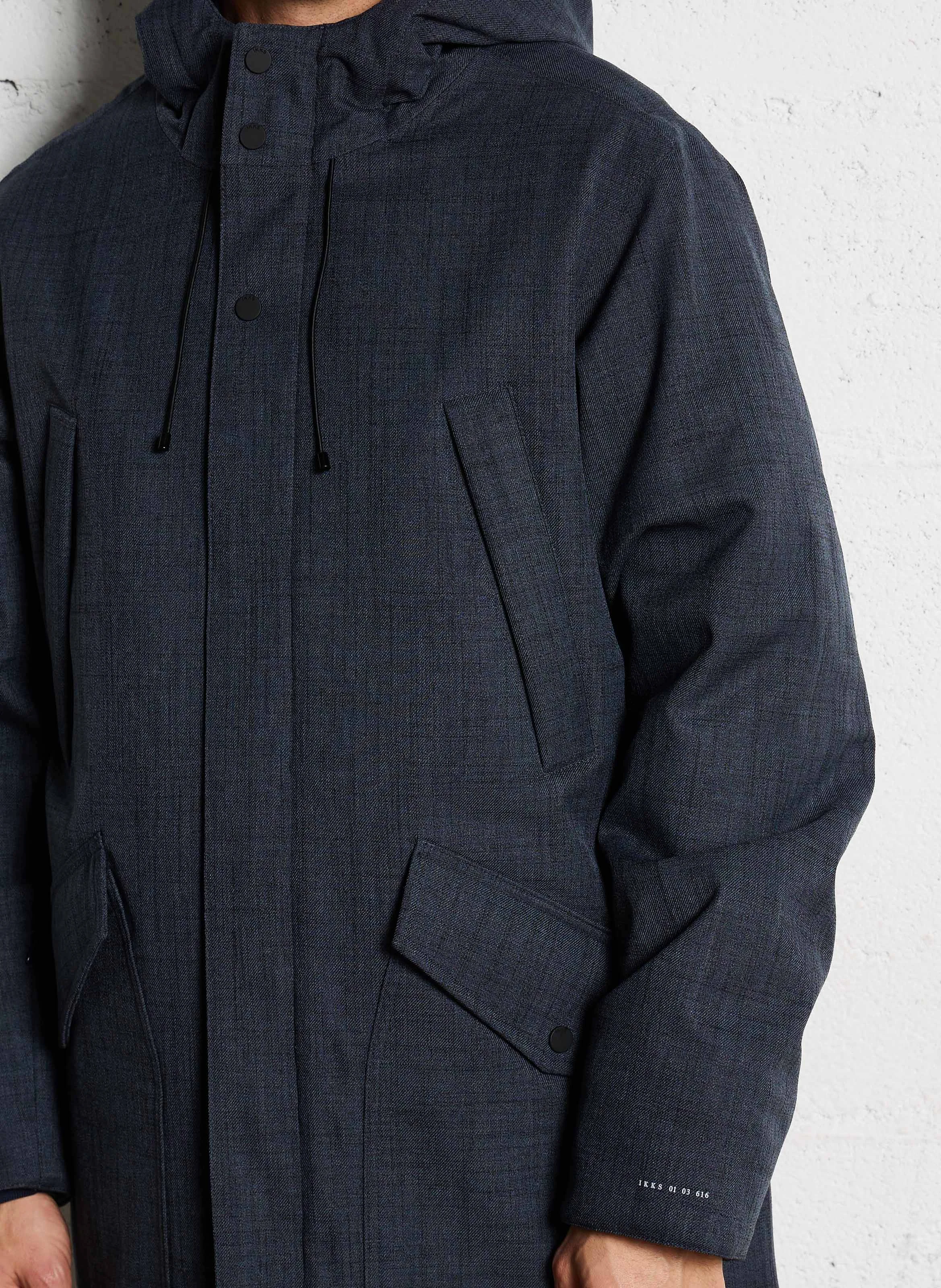 Doudoune oversize | Bleu