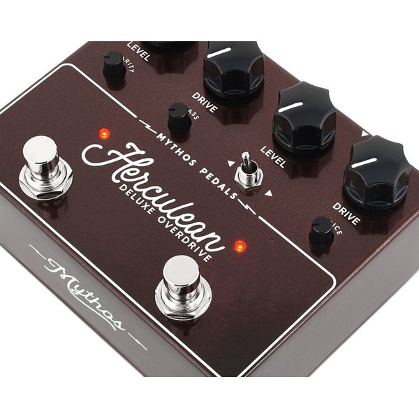 Mythos Pedals Herculean Dual Overdrive