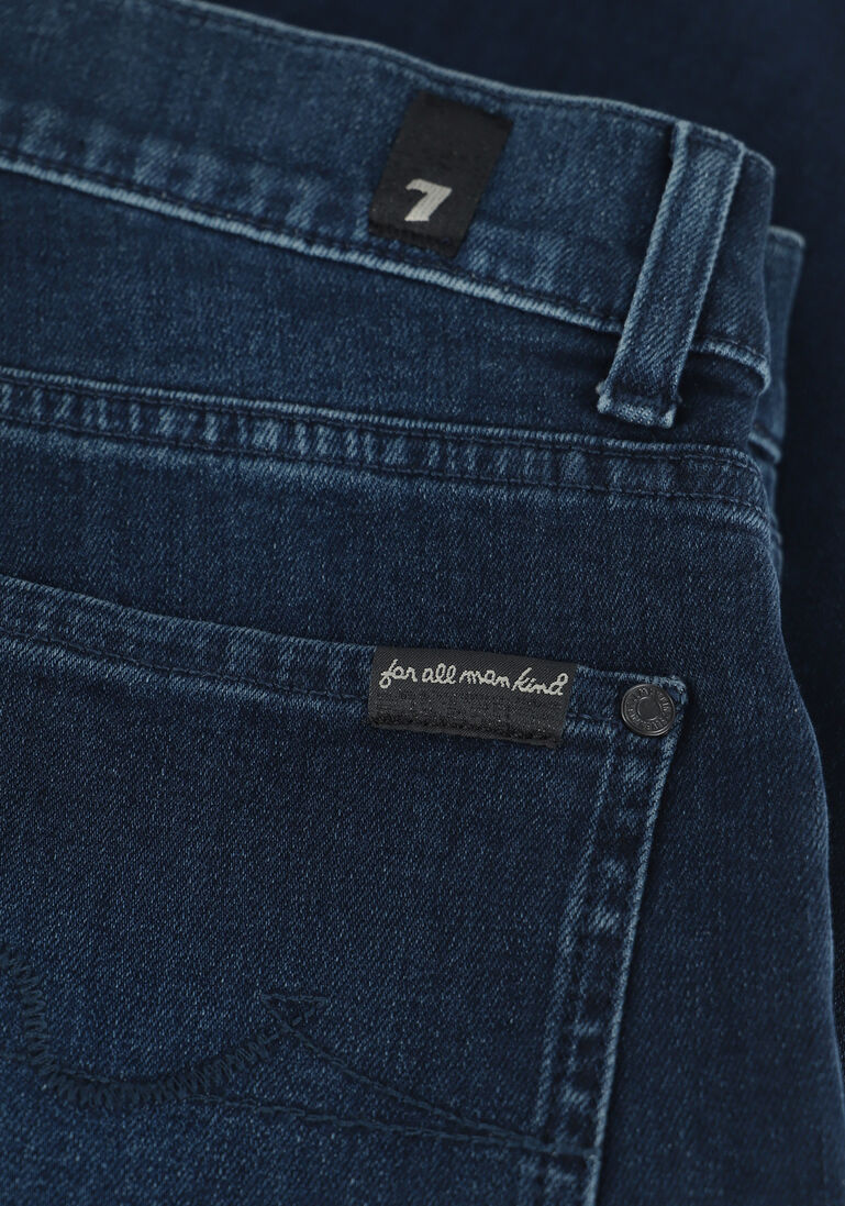 7 FOR ALL MANKIND blauwe 7 for all mankind slim fit jeans slimmy tapered luxe performanc