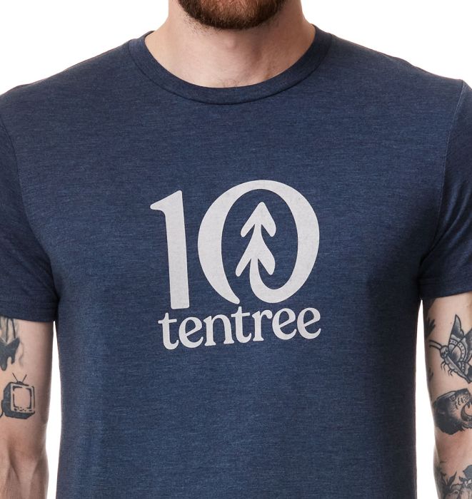 Tentree Logo Classic T-Shirt Men