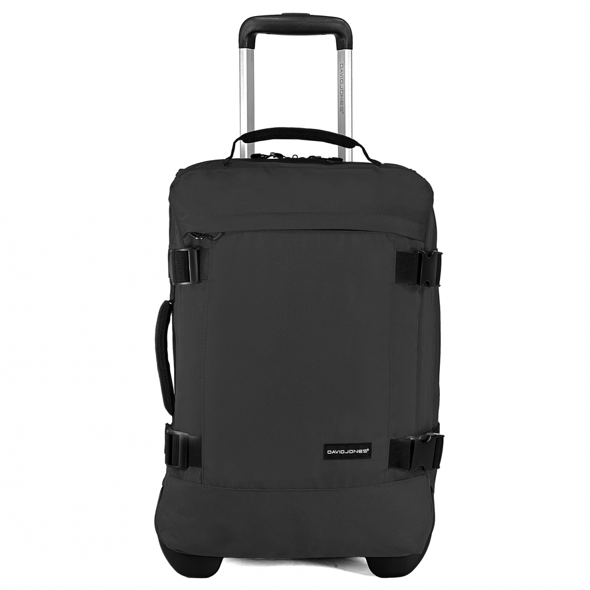 David Jones Sac de voyage cabine à roulettes 35L double compartiment David Jones taille S 50cm