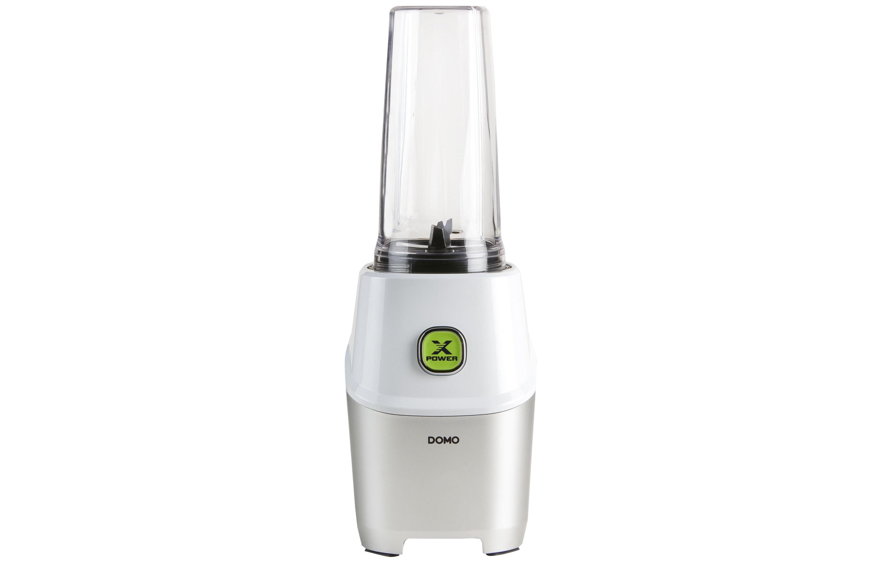 Standmixer Xpower DO700BL Weiss/GrünMixer und Trinkbehälter in einem