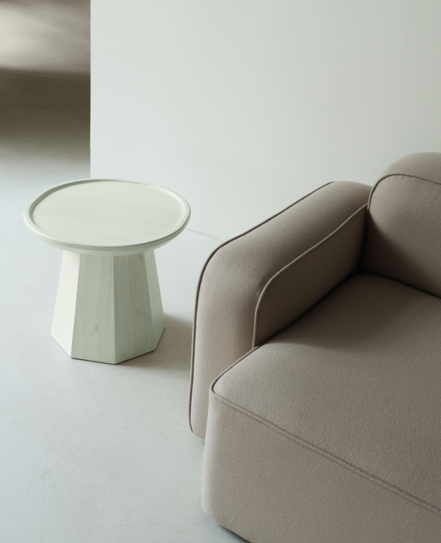 Normann Copenhagen Pine bijzettafel 45 naturel
