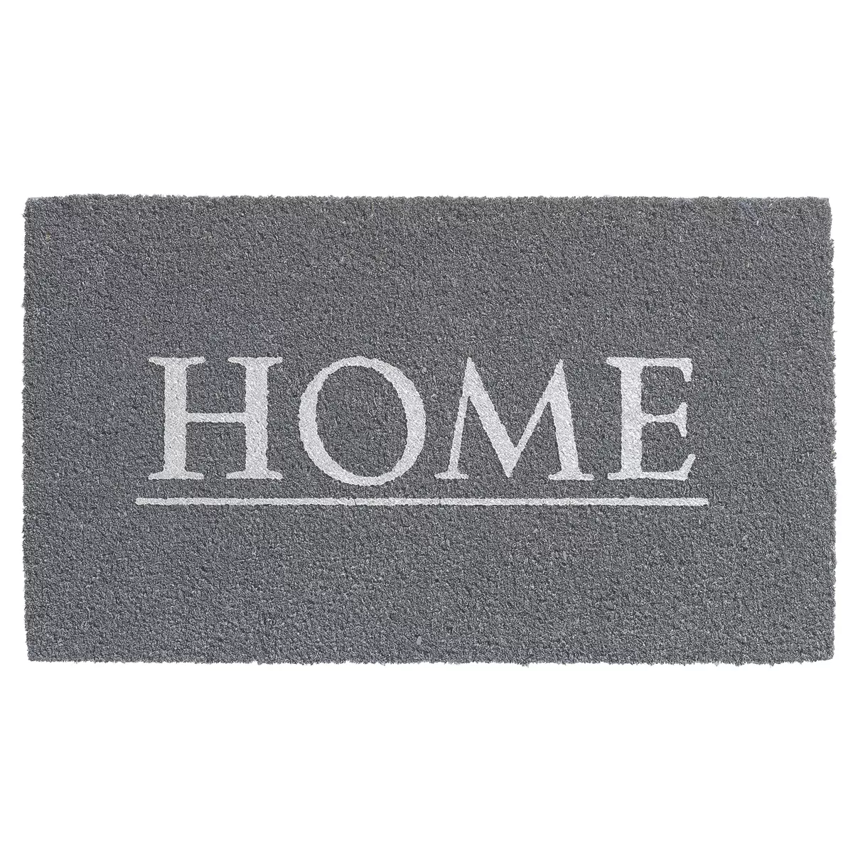 Fussmatte Ruco Glitter Home Grau