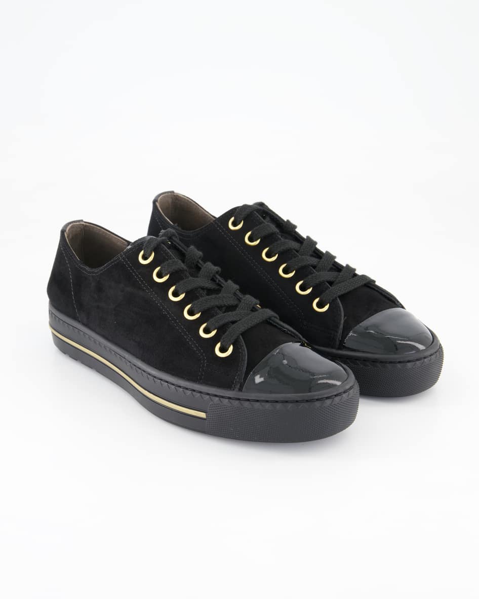 Paul Green 4977-236 Schnürschuhe in Schwarz