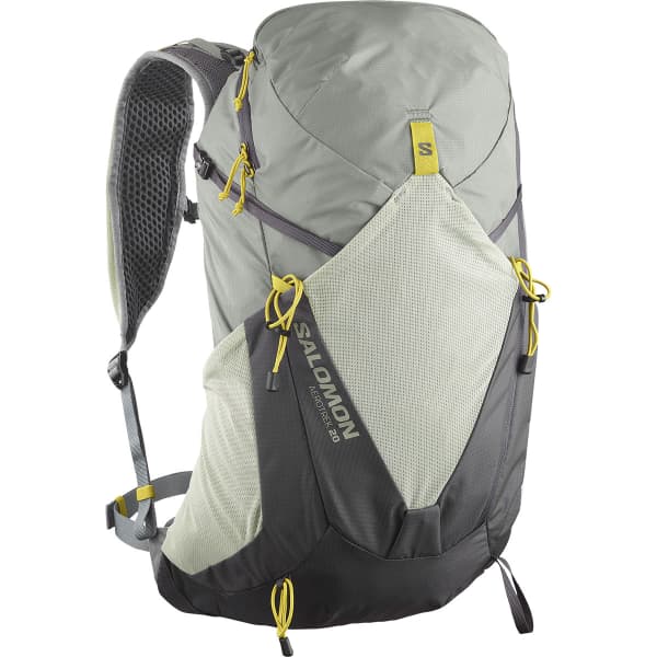 Sac à dos randonnée SALOMON AEROTREK 20 SAGE/SEAGRASS/NINE IRON
