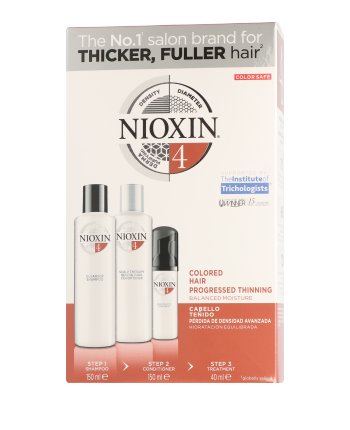 Nioxin System 4 3-Stufen-System Set 150ml-150ml-40ml