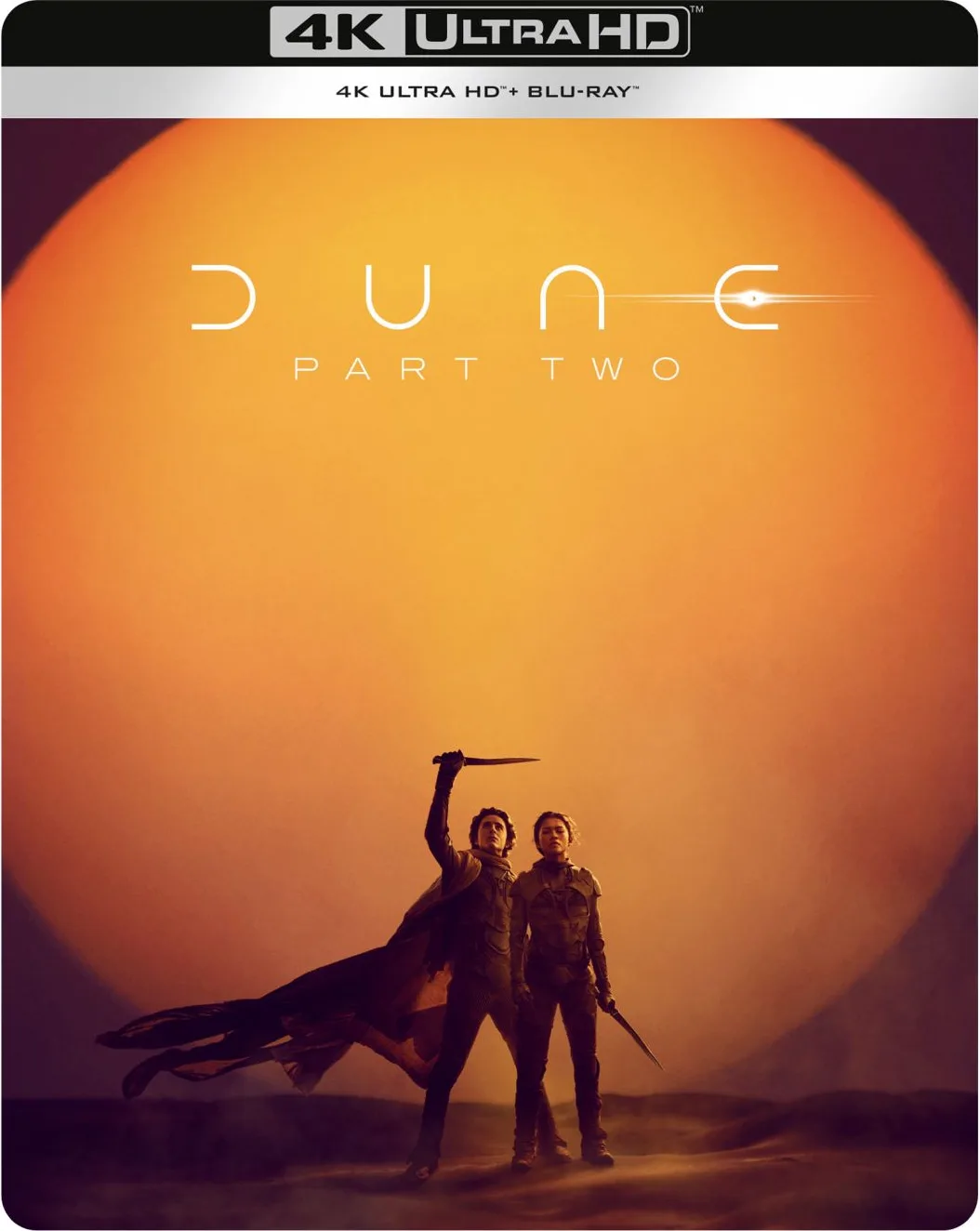 Dune : Deuxième Partie Steelbook (Blu-ray) Disques Blu-ray films