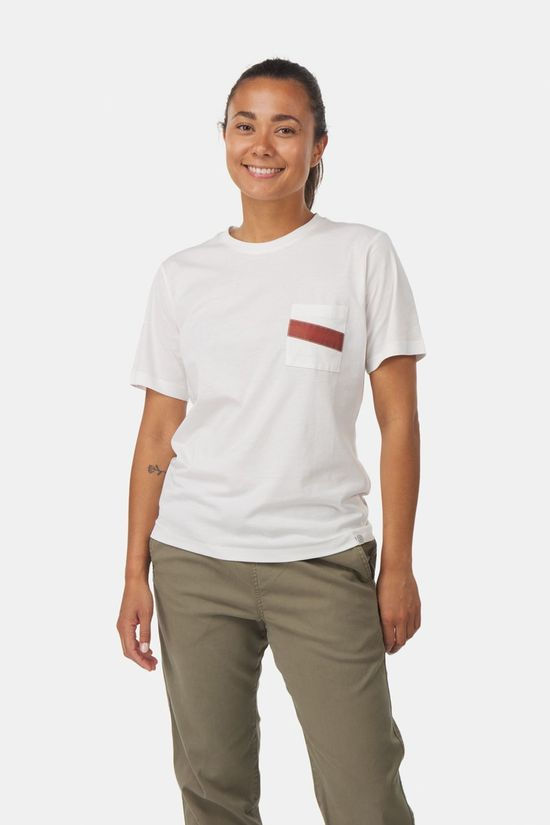 Buitenmens Buitenmens Refibra Pocket T-Shirt Dames