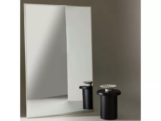 Miroir doré Orlando Taille 2 : 120 x 190 cm