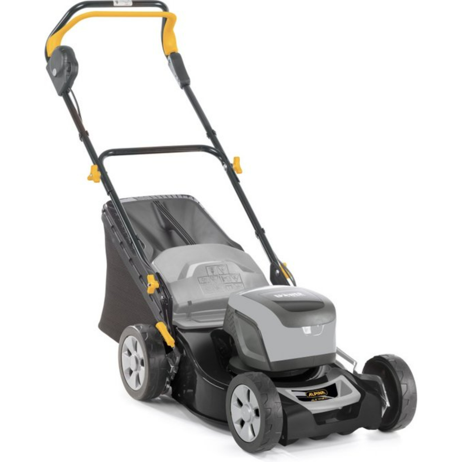 Alpina AL5 4148 Li Kit 48V Li-Ion accu grasmaaier set (1x 4,0Ah) - 41cm - 60L