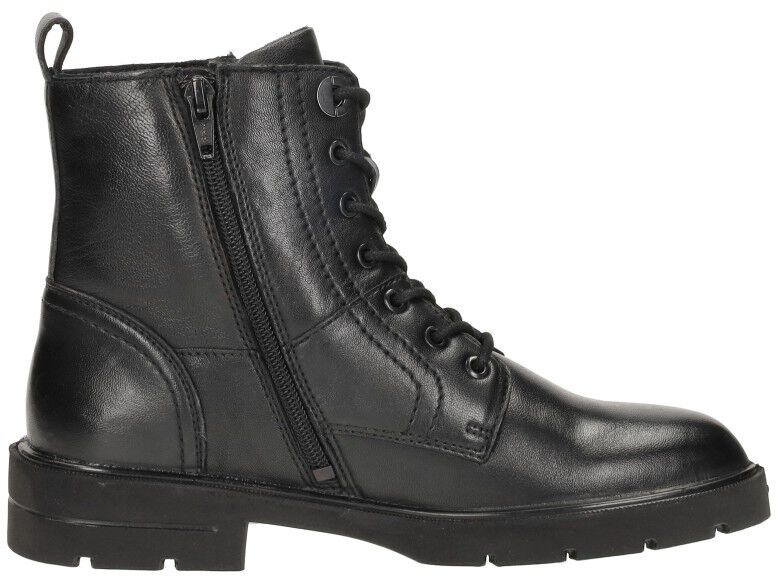 Sub55 Veterschoenen Hoog zwart