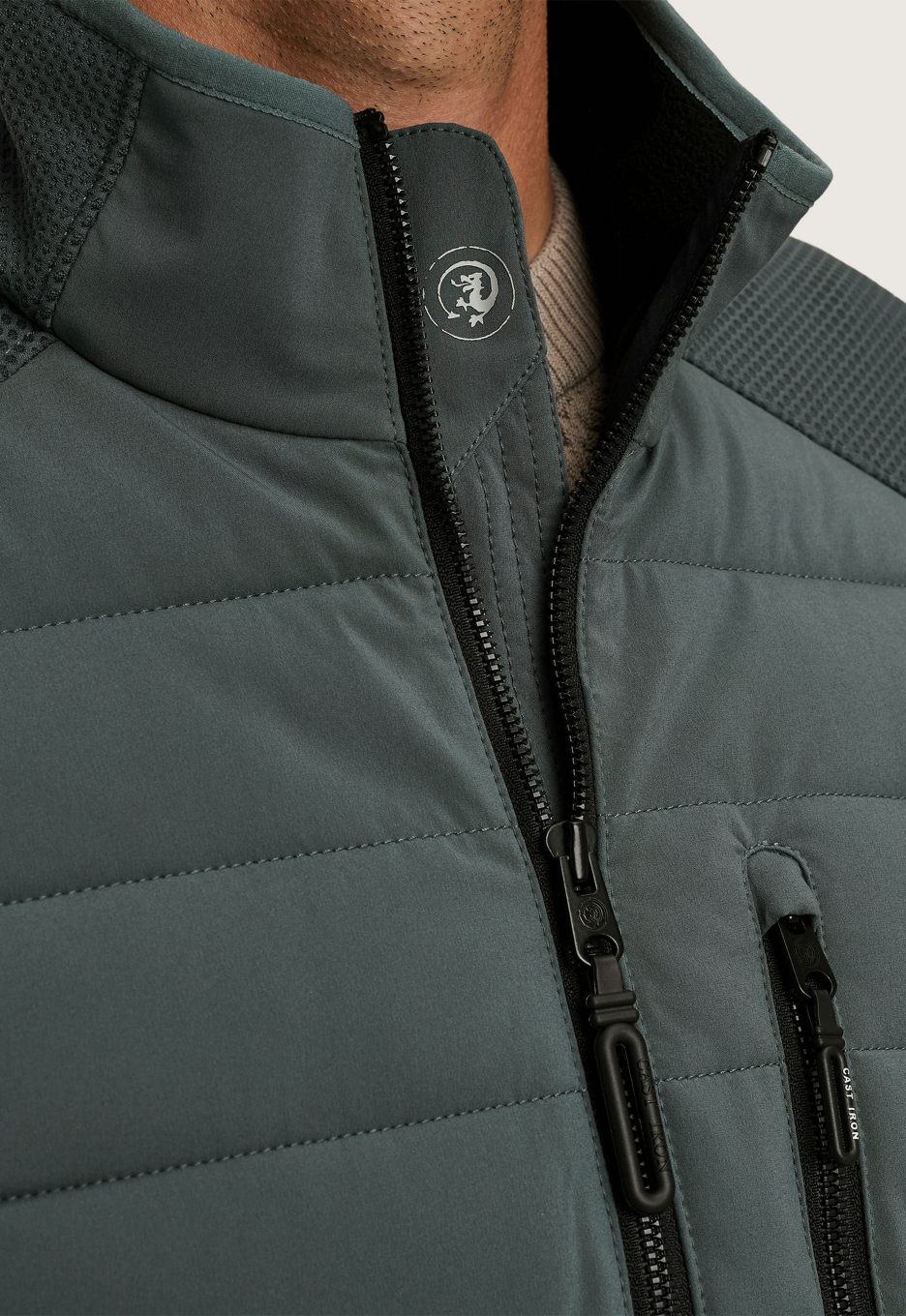 Cast Iron Short Jacket