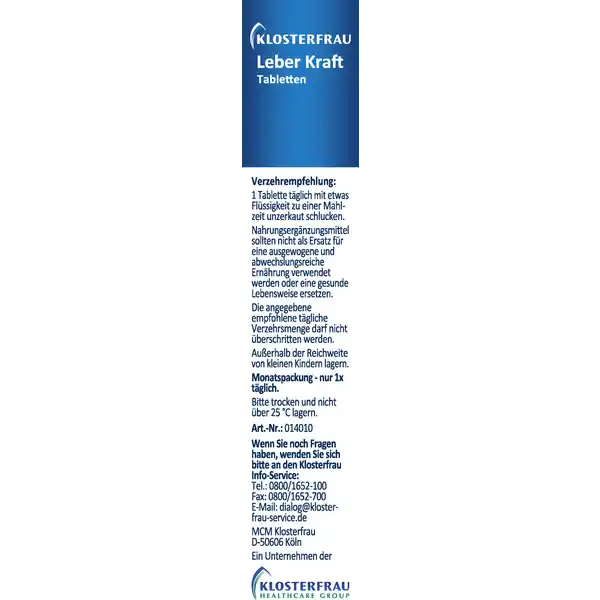 Leber Kraft Mariendistel und Kurkuma