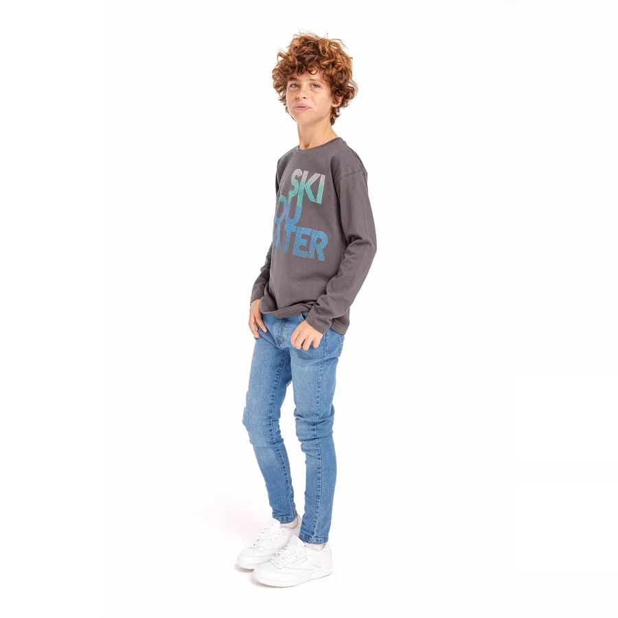 MINOTI Slim-fit-Jeans Denim-Blau